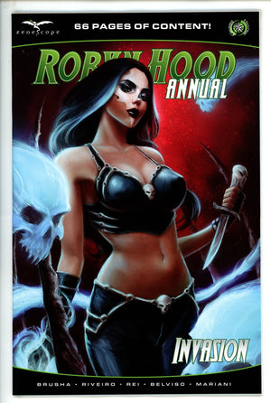 Robyn Hood Annual Invasion 1 Abbondanza Variant (2023)