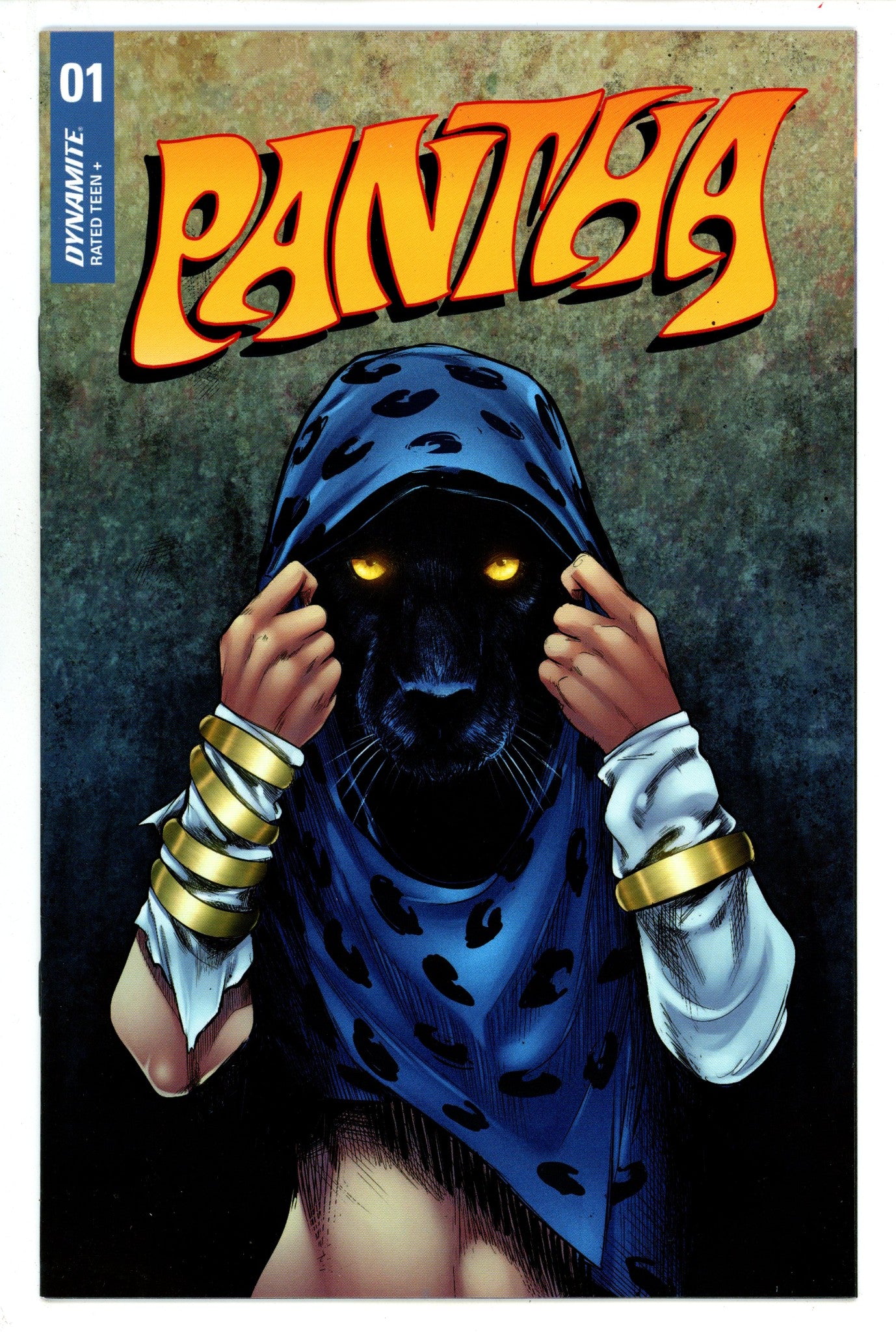 Pantha Vol 2 1 High Grade (2022) Sarraseca Variant 