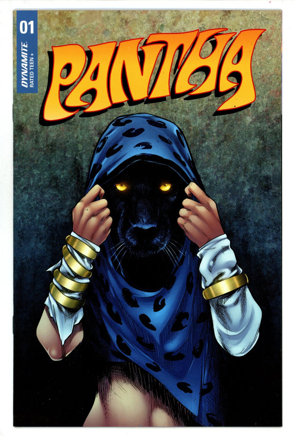 Pantha Vol 2 1 High Grade (2022) Sarraseca Variant