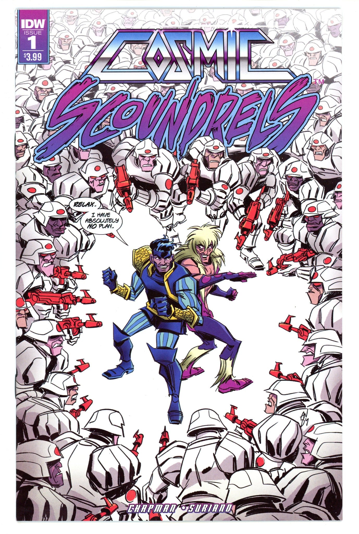 Cosmic Scoundrels 1 High Grade (2017) 