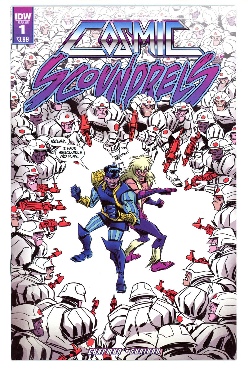 Cosmic Scoundrels 1 High Grade (2017) 