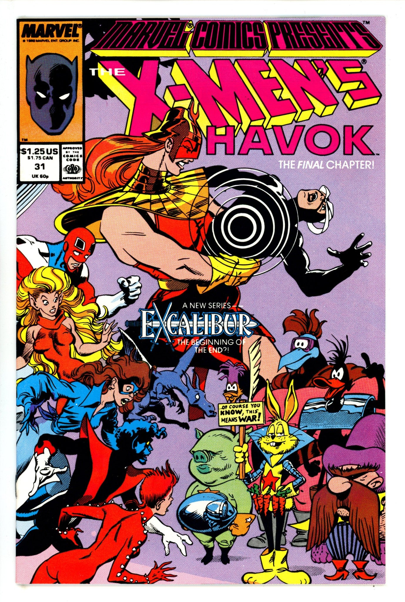 Marvel Comics Presents Vol 1 31 (1989)