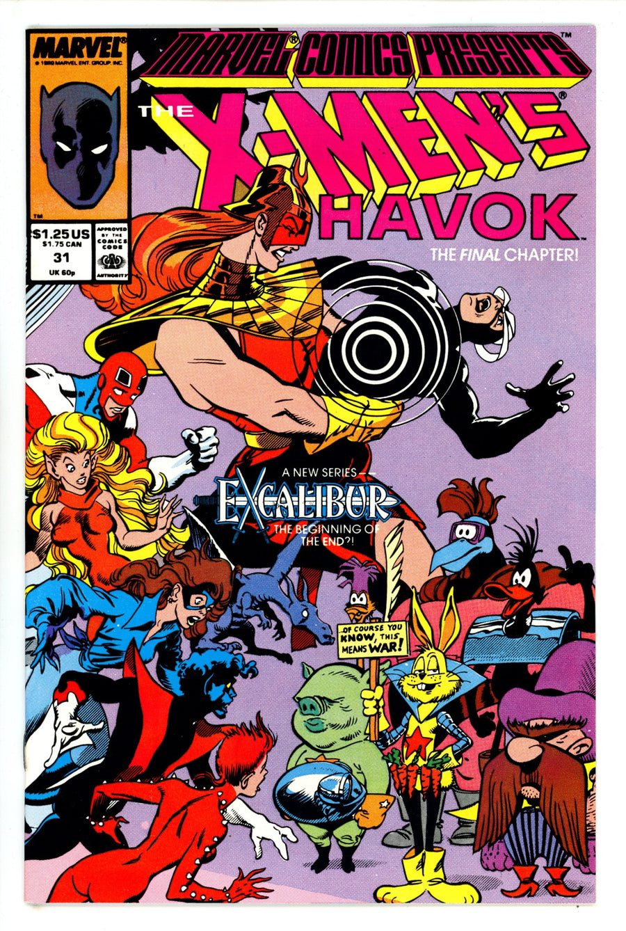 Marvel Comics Presents Vol 1 31 (1989)