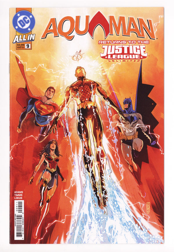 Aquaman Vol 9 9 (2025)