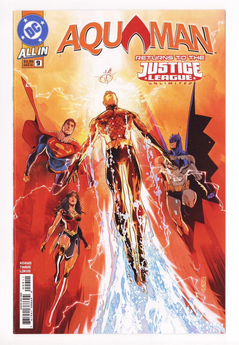 Aquaman Vol 9 9 (2025)