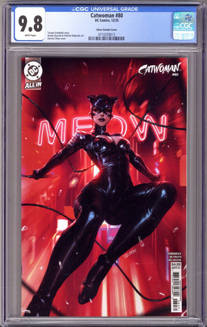 Catwoman Vol 5 80 CGC 9.8 (NM/M) (2025) Chew Variant