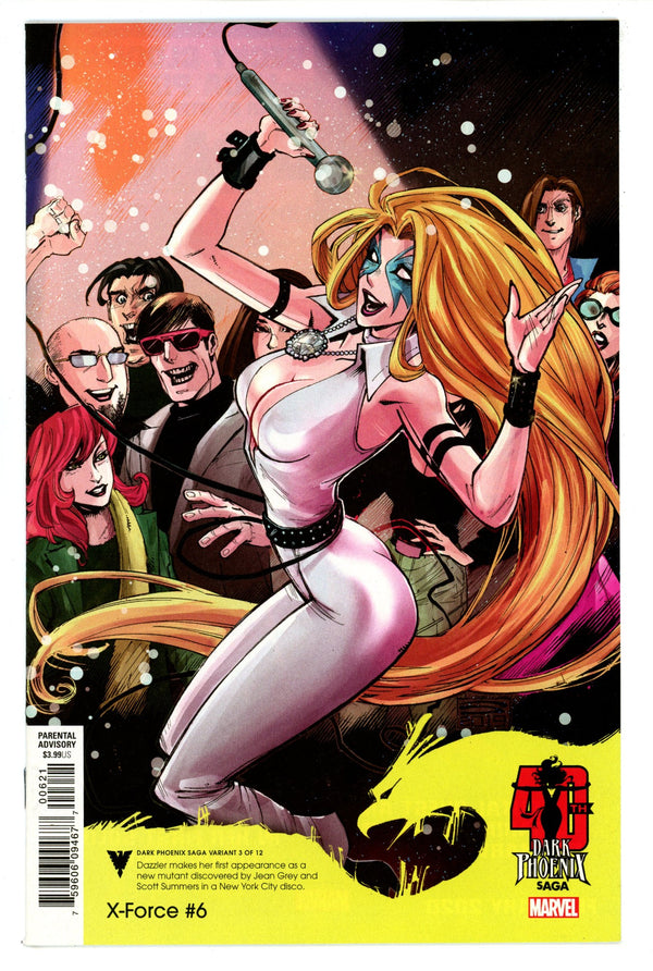 X-Force Vol 6 6 High Grade (2020) Sandoval Variant