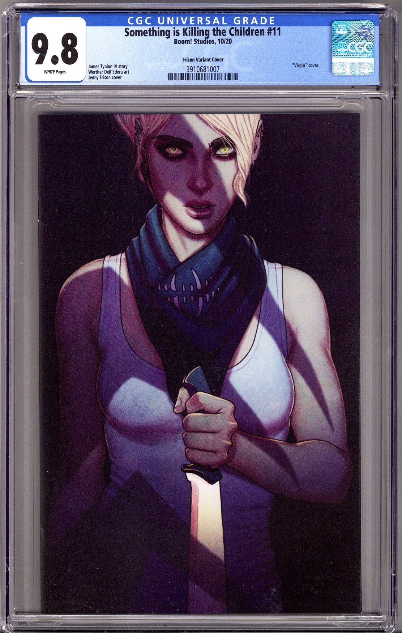 Something Is Killing the Children 11 CGC 9.8 (NM/M) (2020) Frison Variant 