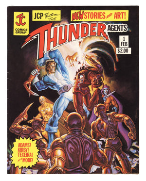 JCP Features [JCP Features the T.H.U.N.D.E.R. Agents] 1 Mid Grade (1981) 