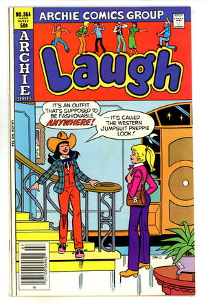 Laugh Comics  364  Low Grade  (1981)  