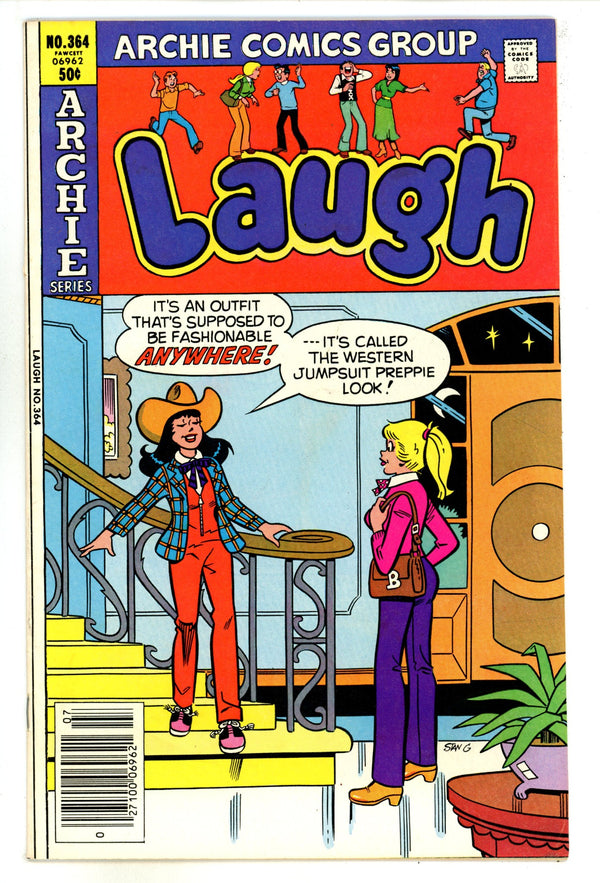 Laugh Comics 364 Low Grade (1981)