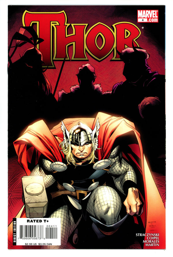 Thor Vol 3 2 High Grade (1998)