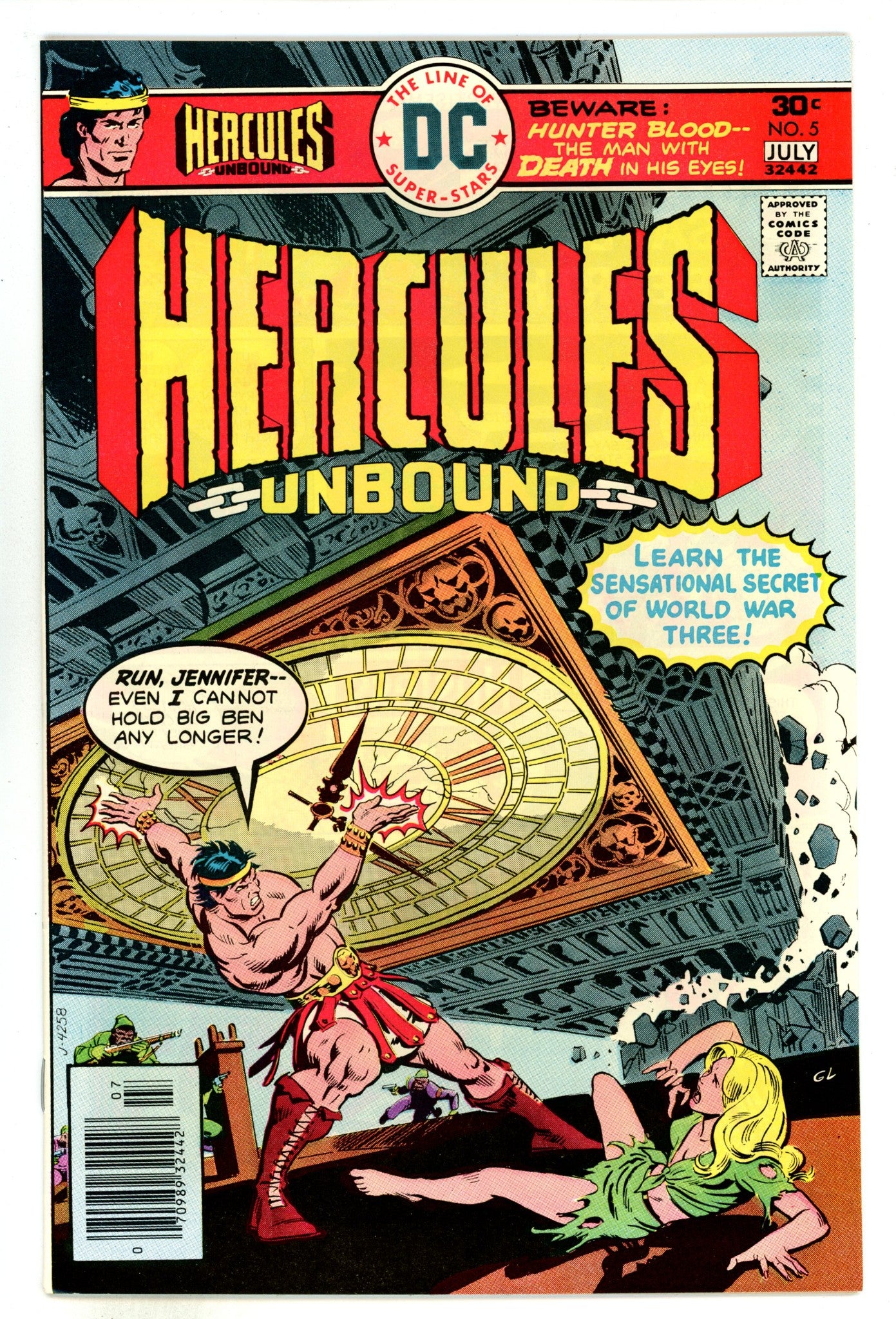 Hercules Unbound 5 NM- (9.2) (1976) 