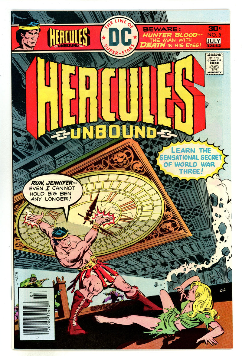 Hercules Unbound 5 NM- (9.2) (1976) 