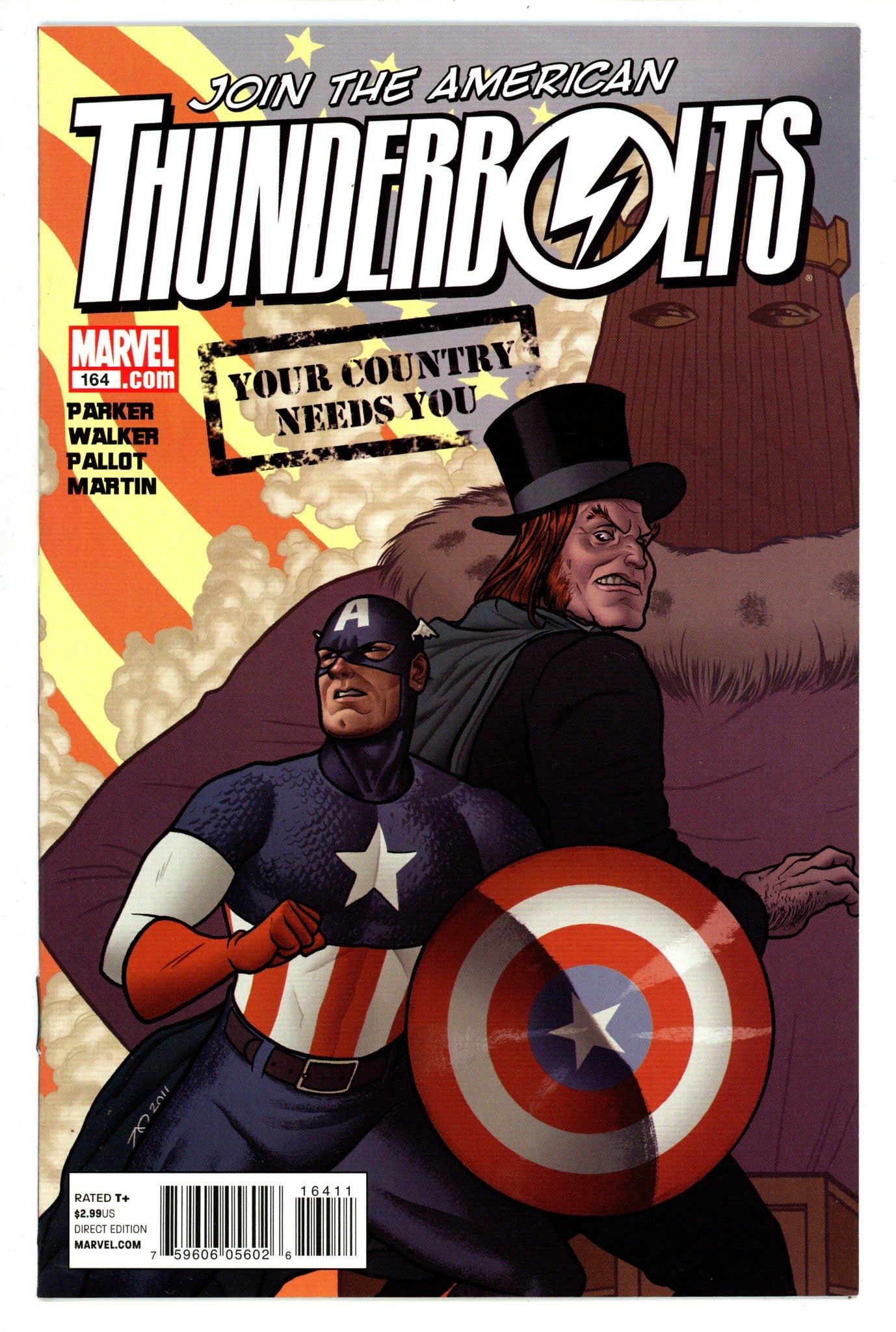 Thunderbolts Vol 1 164 High Grade (2011) 