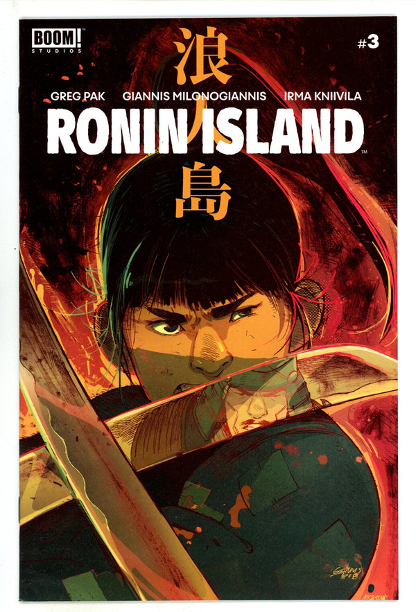 Ronin Island 3 High Grade (2019)
