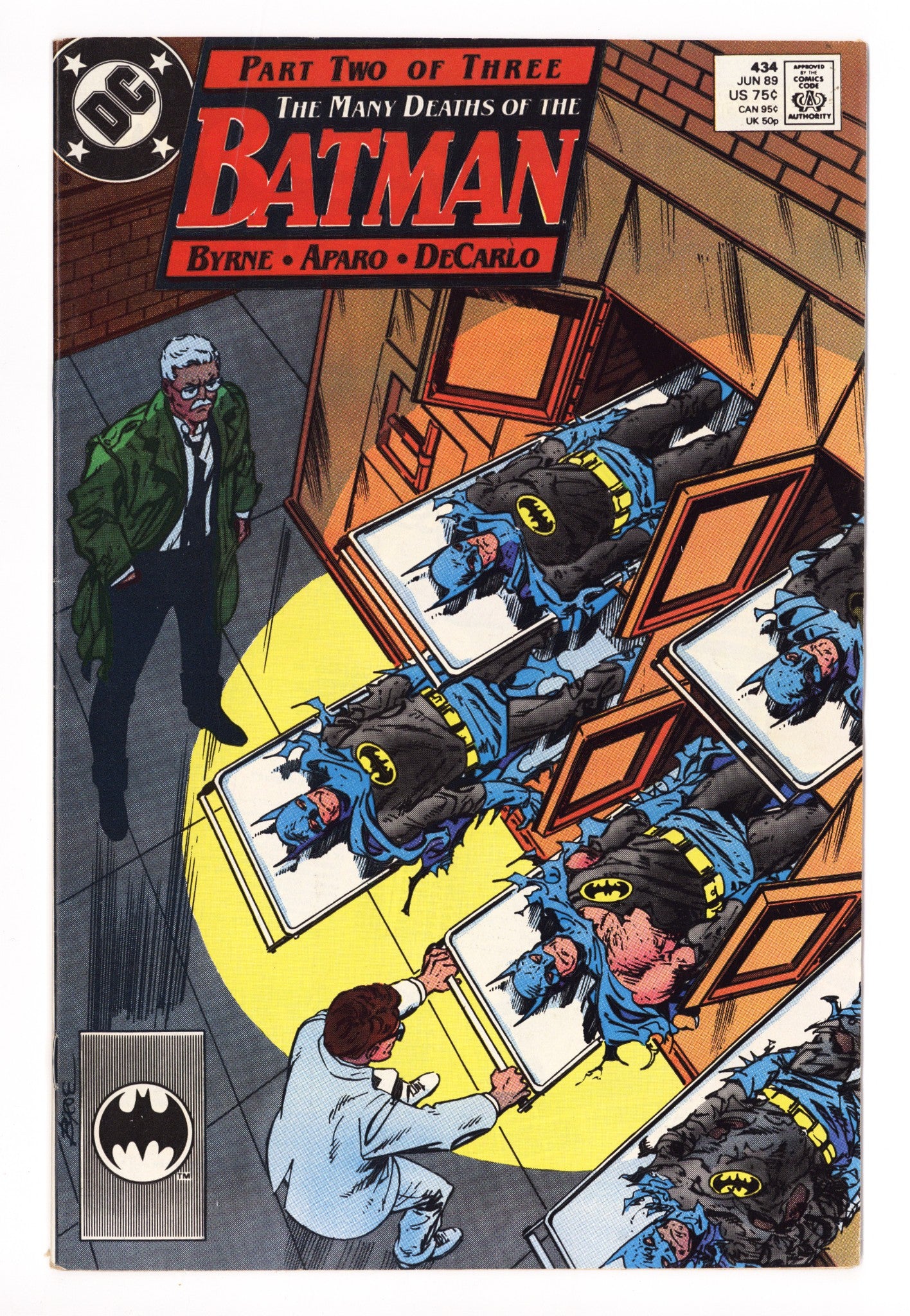 Batman Vol 1 434 Mid Grade (1989) 