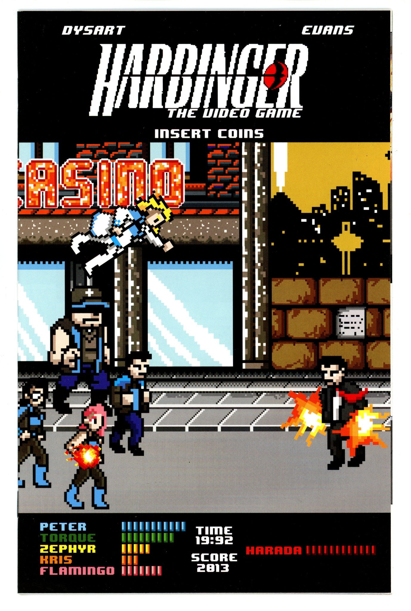 Harbinger Vol 2 13 High Grade (2013) Waite Variant 