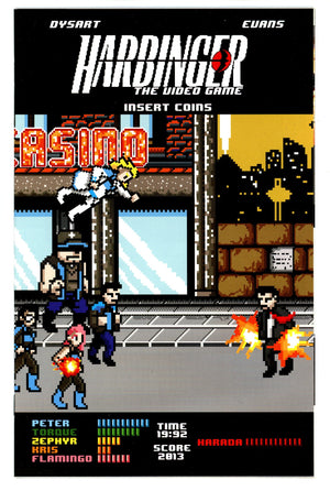 Harbinger Vol 2 13 High Grade (2013) Waite Variant