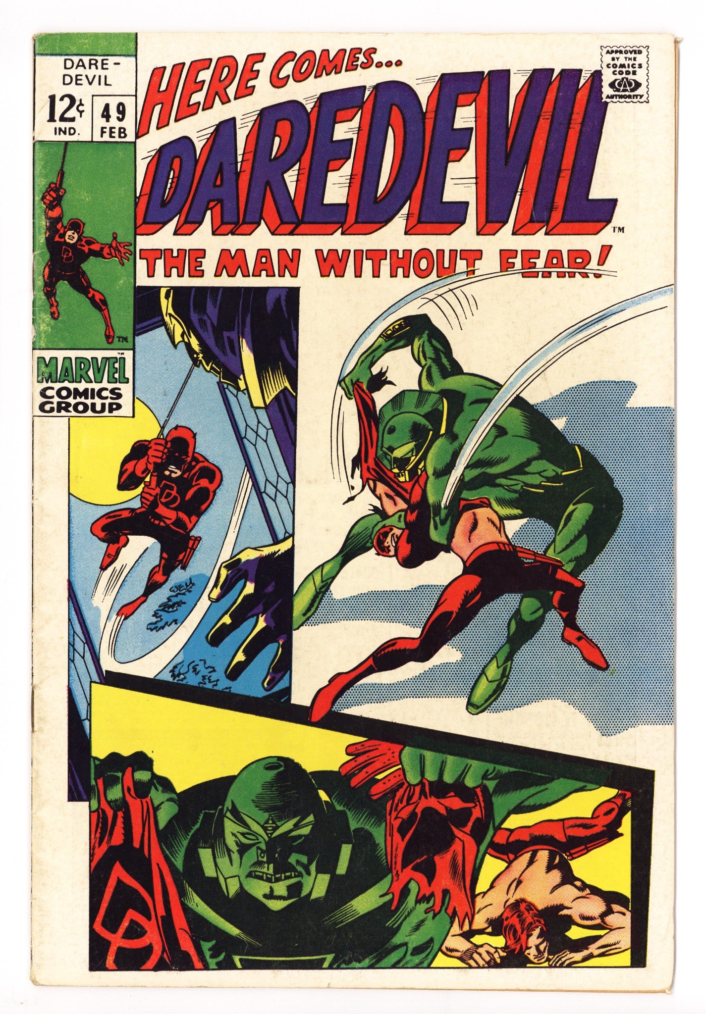Daredevil Vol 1 49 FN- (5.5) (1969) 