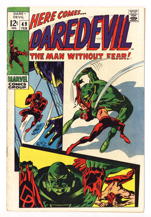 Daredevil Vol 1 49 FN- (5.5) (1969)