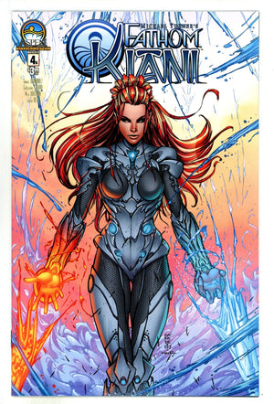 Michael Turner's Fathom: Kiani Vol 4 4 High Grade (2015)