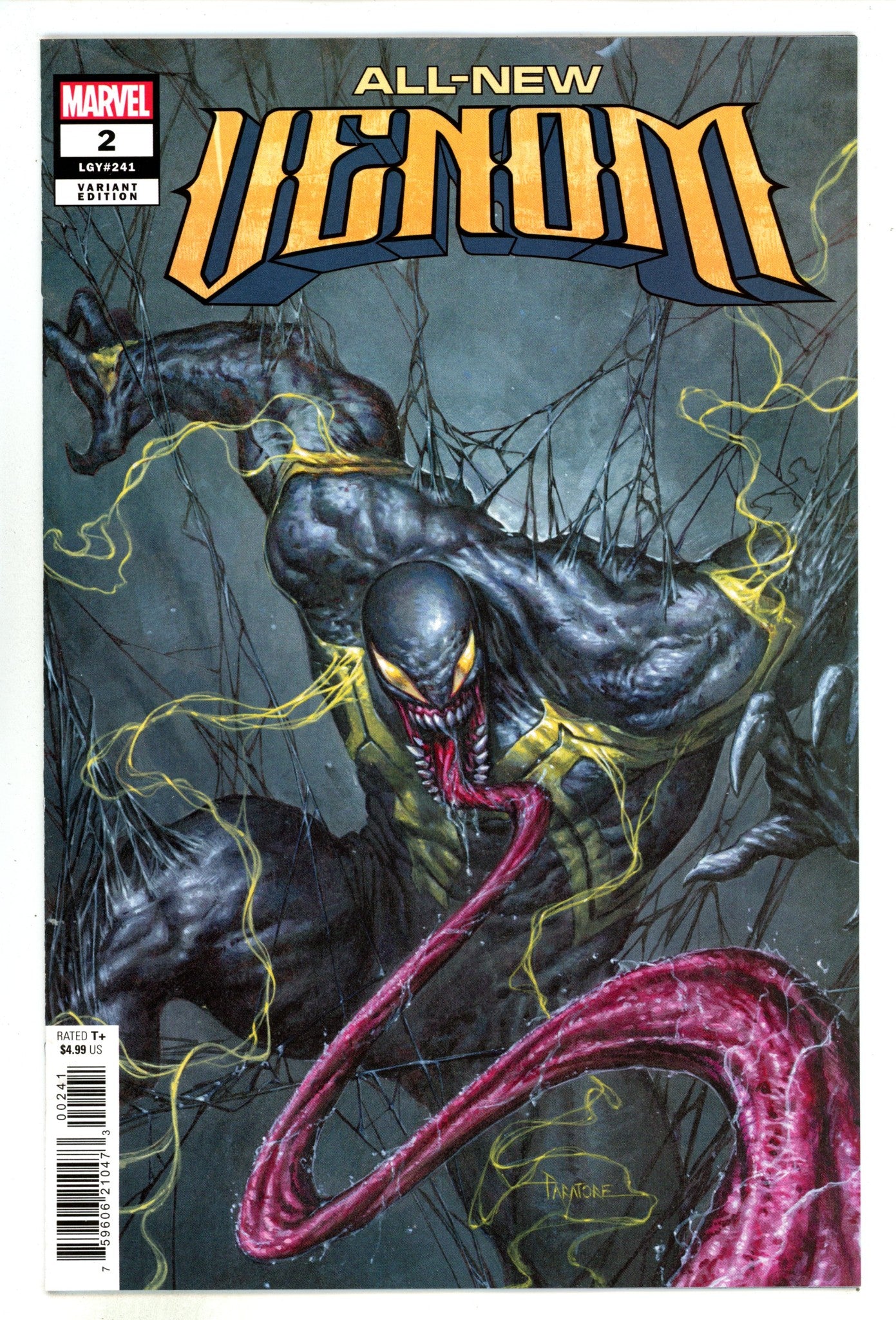 All-New Venom 2 Paratore Variant (2025)