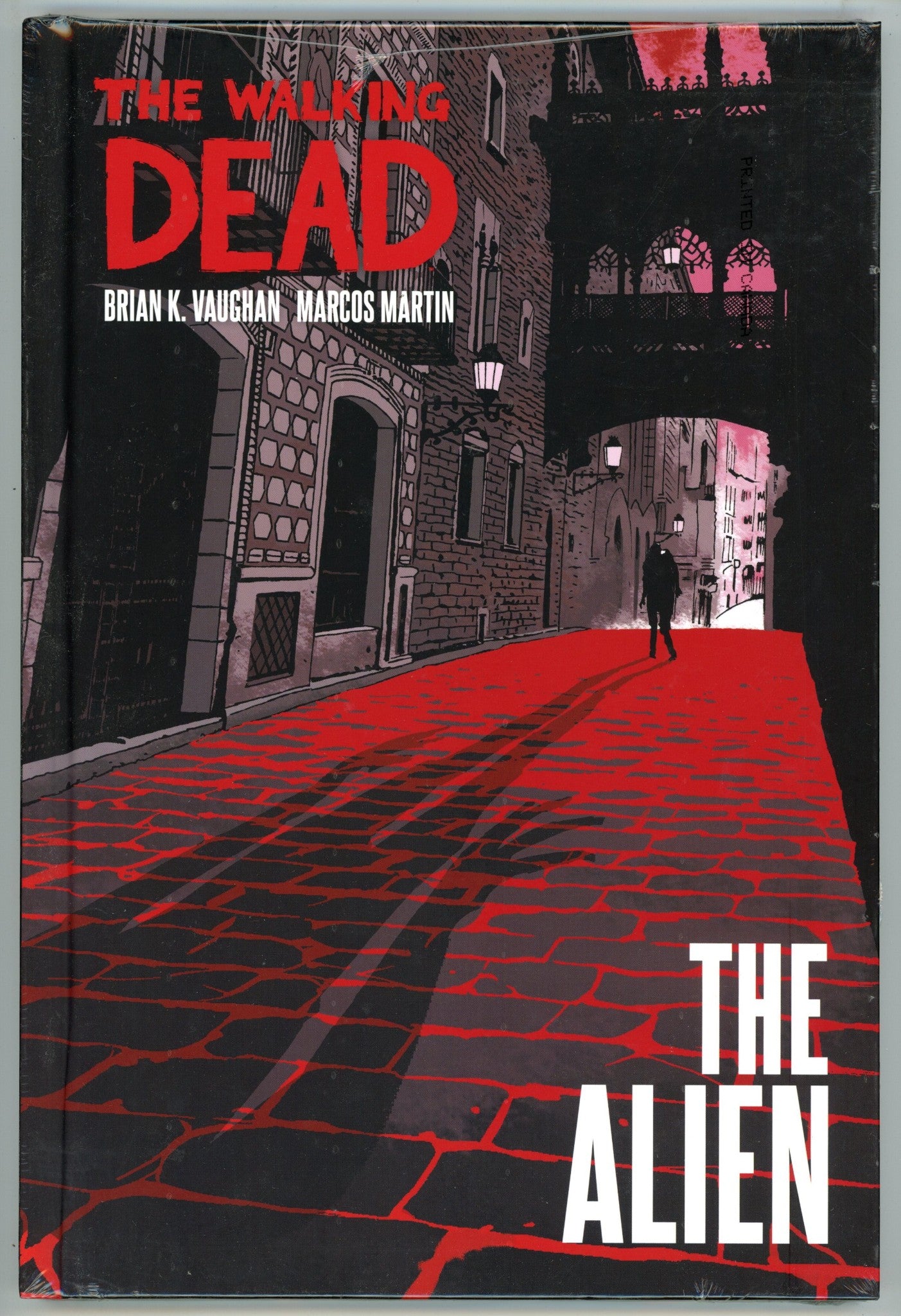 The Walking Dead 'The Alien' HC New, Sealed (2020) 