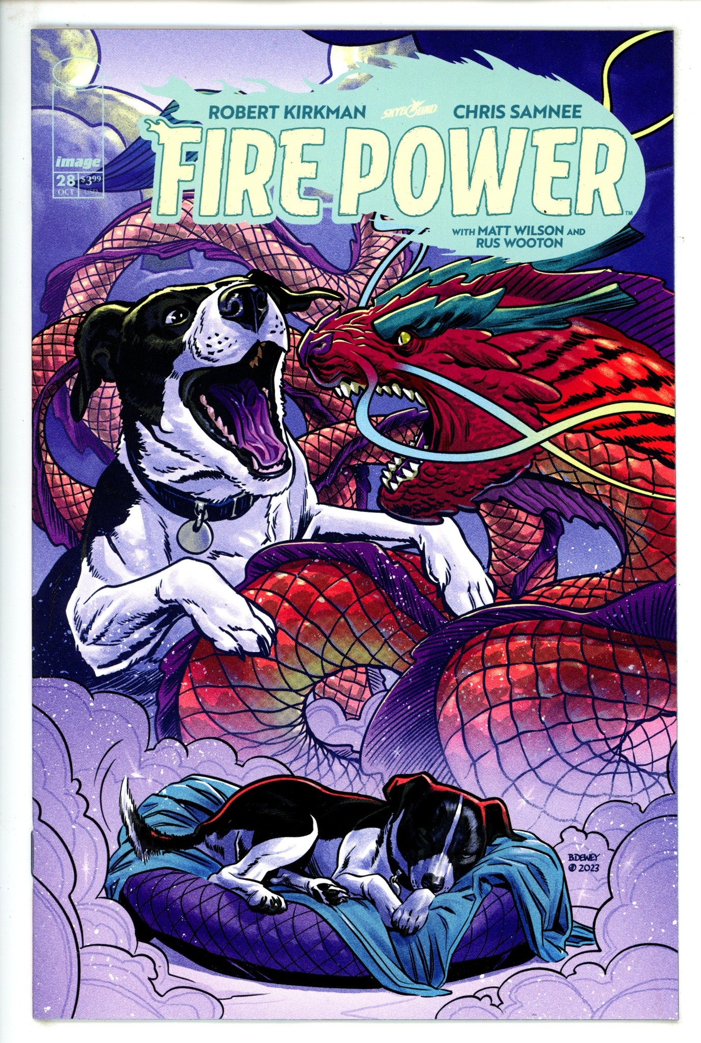 Fire Power 28 Variant (2023)