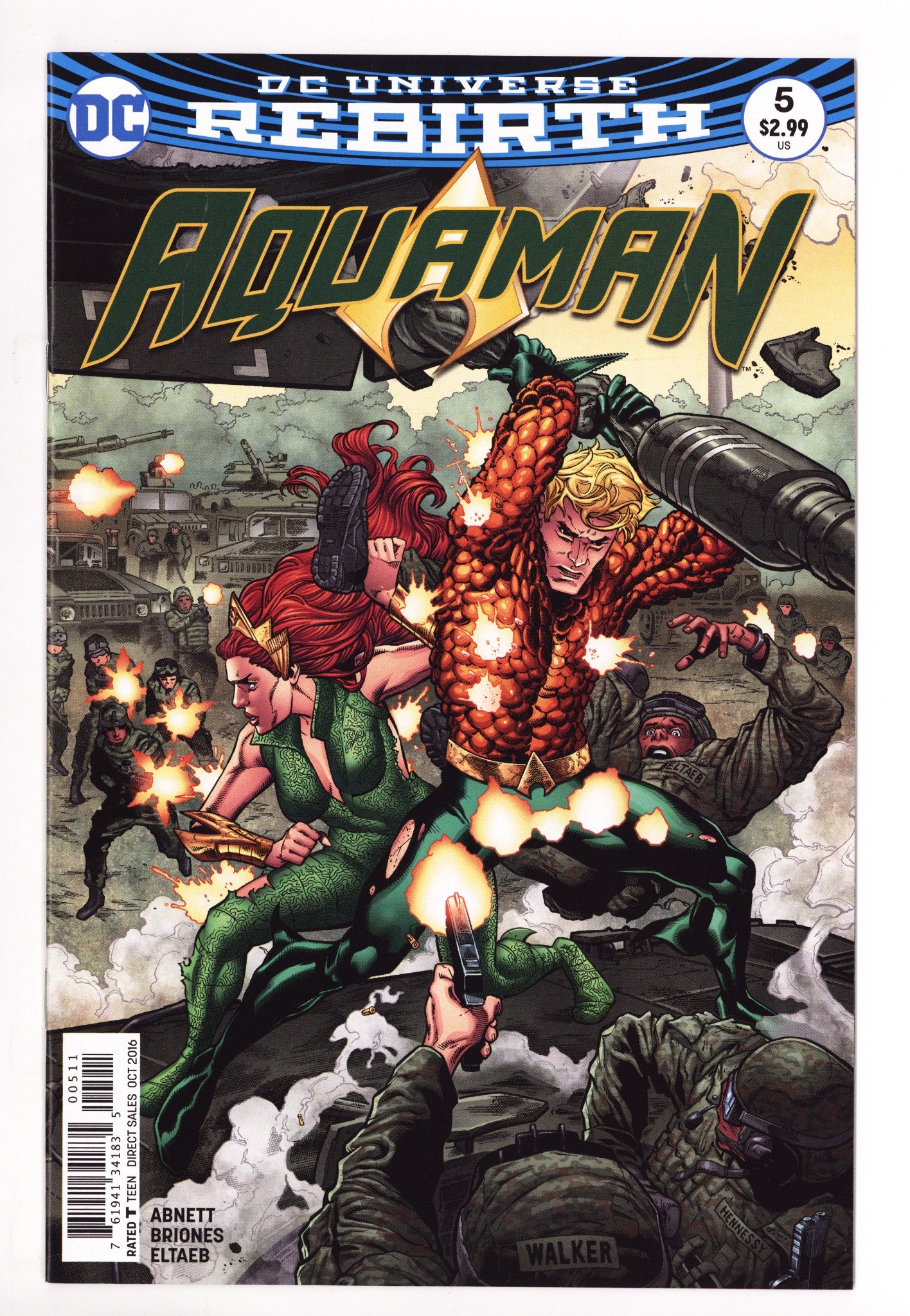 Aquaman Vol 8 5 High Grade (2016) 