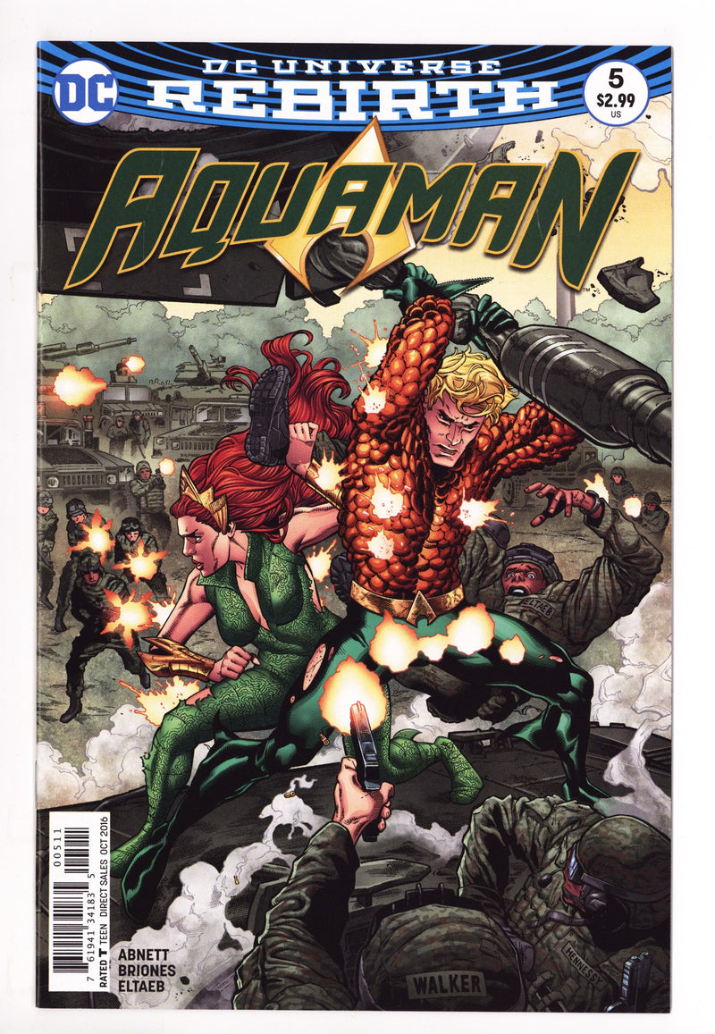 Aquaman Vol 8 5 High Grade (2016) 
