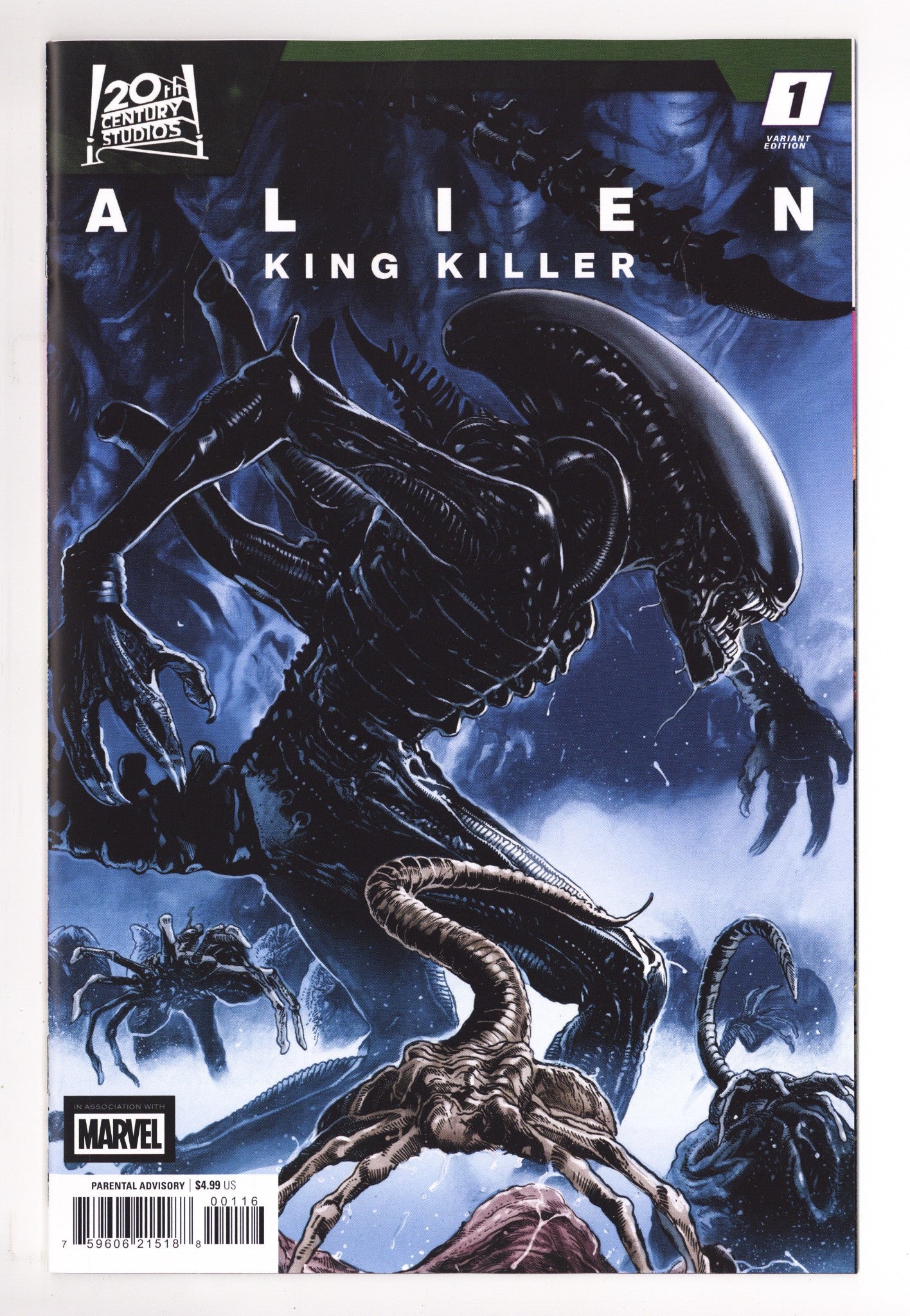 Alien: King Killer 1 Magno Incentive NM (2026)