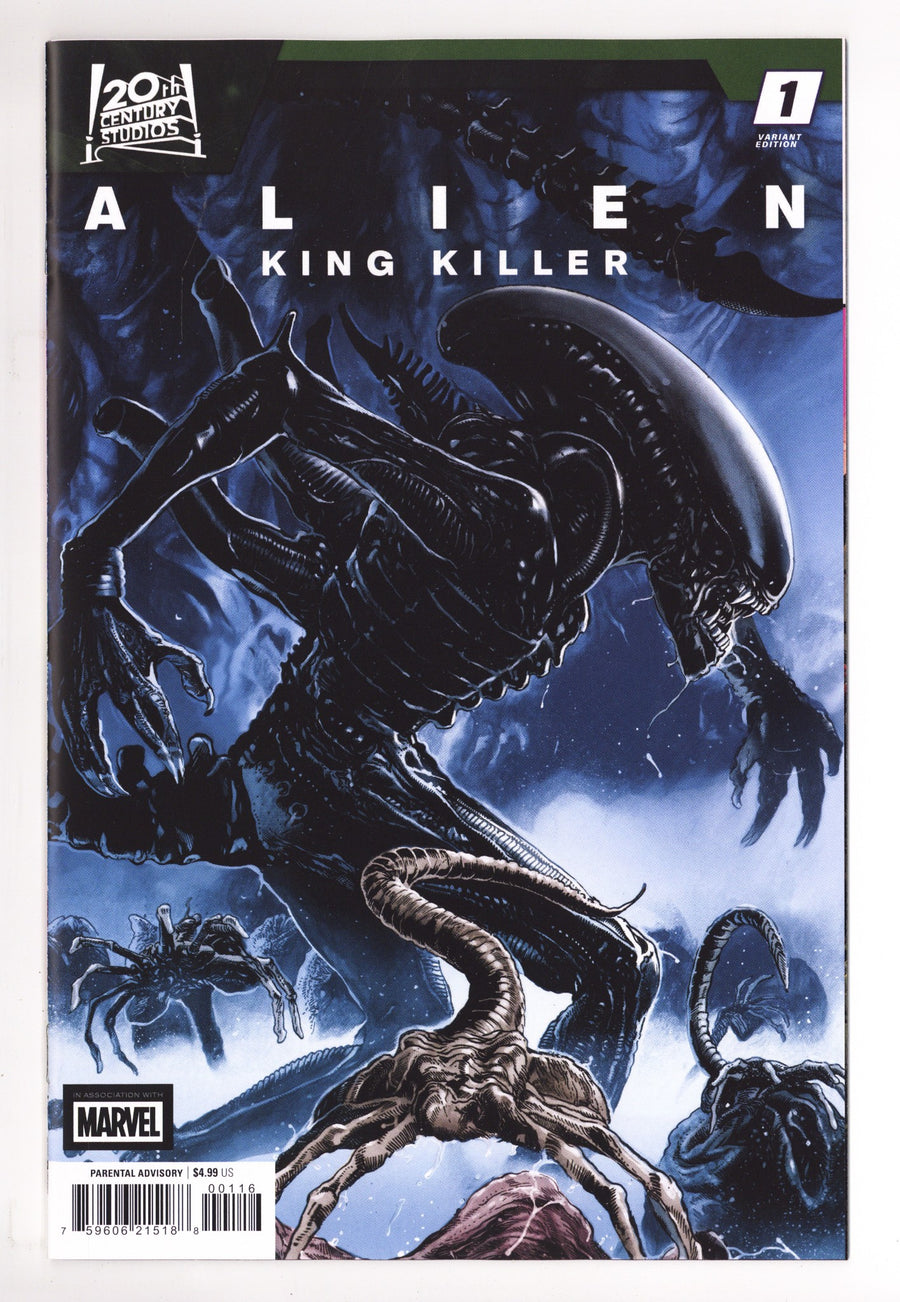 Alien: King Killer 1 Magno Incentive NM (2026)