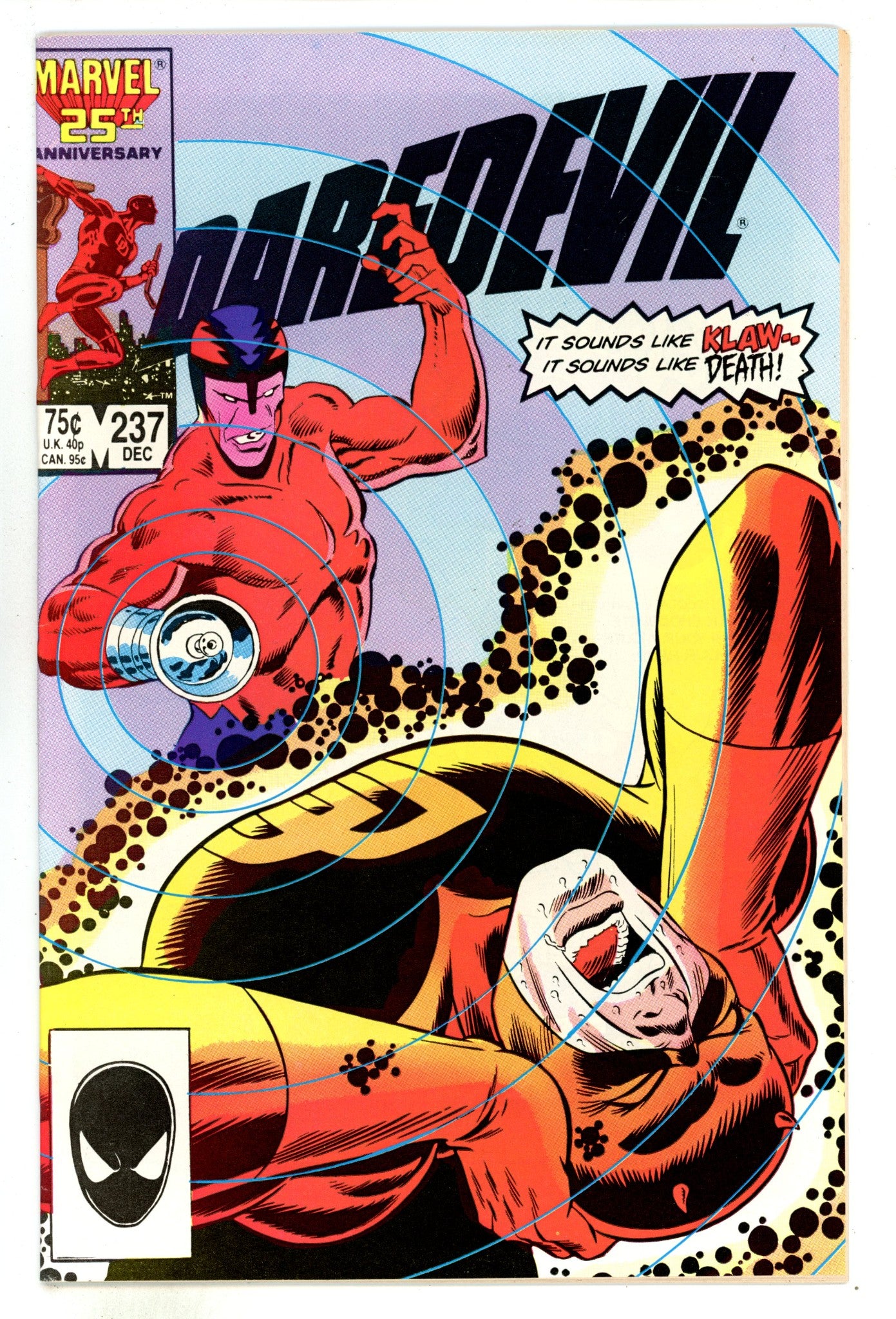 Daredevil Vol 1 237 Mid Grade (1986) 