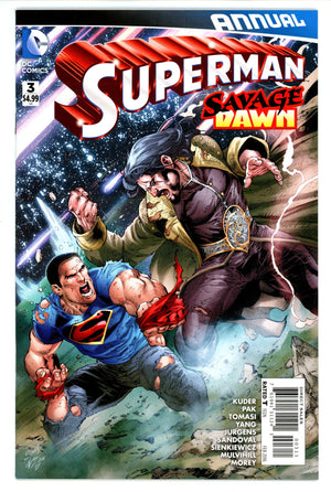 Superman Annual Vol 3 3 High Grade (2016)
