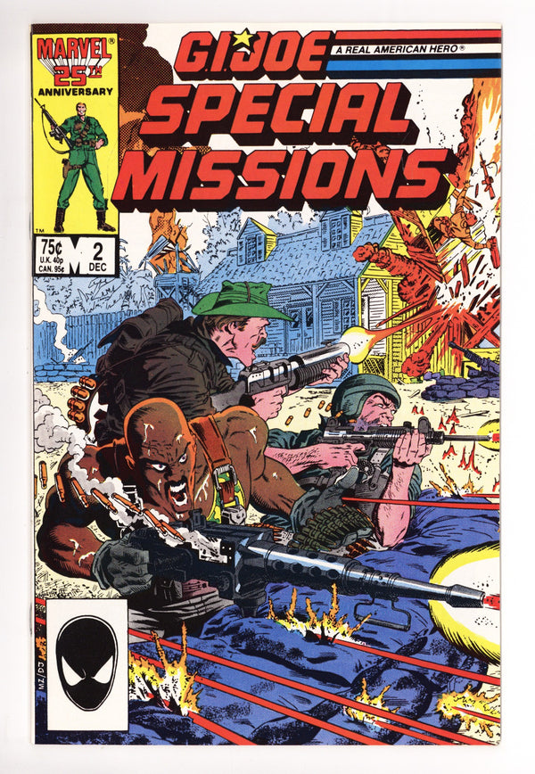 G.I. Joe Special Missions Vol 1 2 High Grade (1986)
