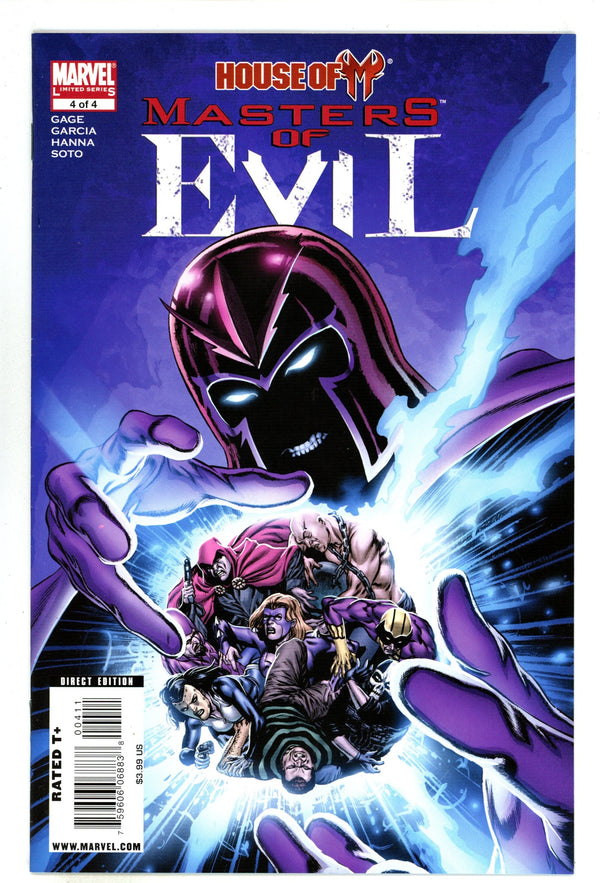 House of M: Masters of Evil 4 High Grade (2010)