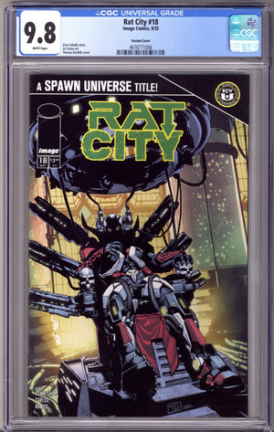 Rat City   18 CGC 9.8 (NM/M)   (2025) Nachlik     Variant