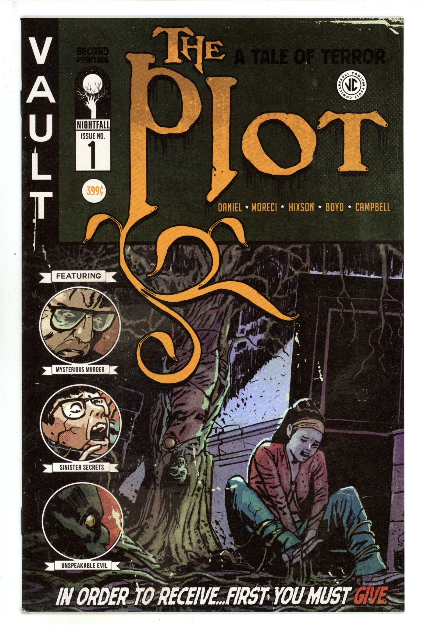 The Plot 1 High Grade (2019) 2nd Print 