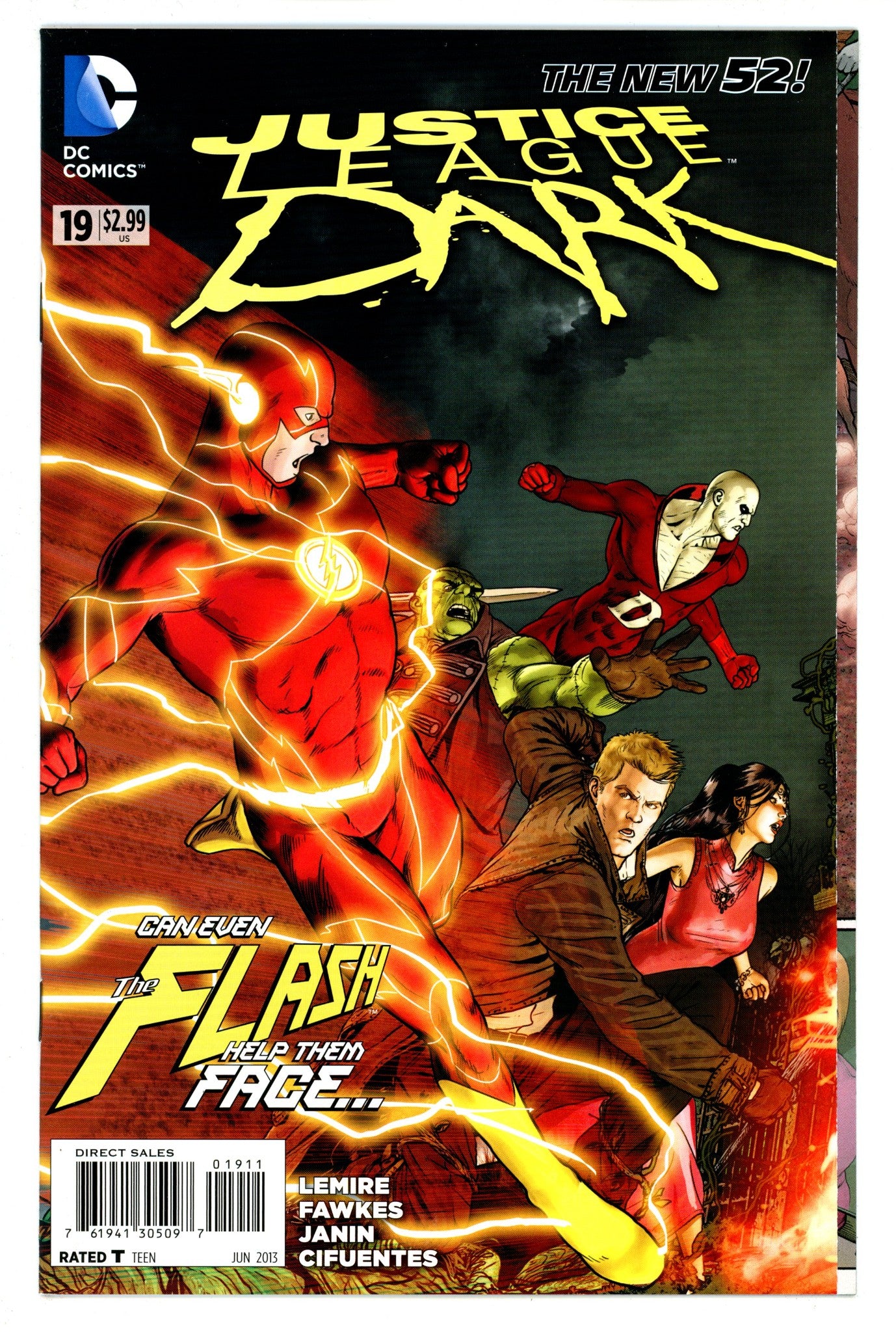 Justice League Dark Vol 1 19 High Grade (2013) 
