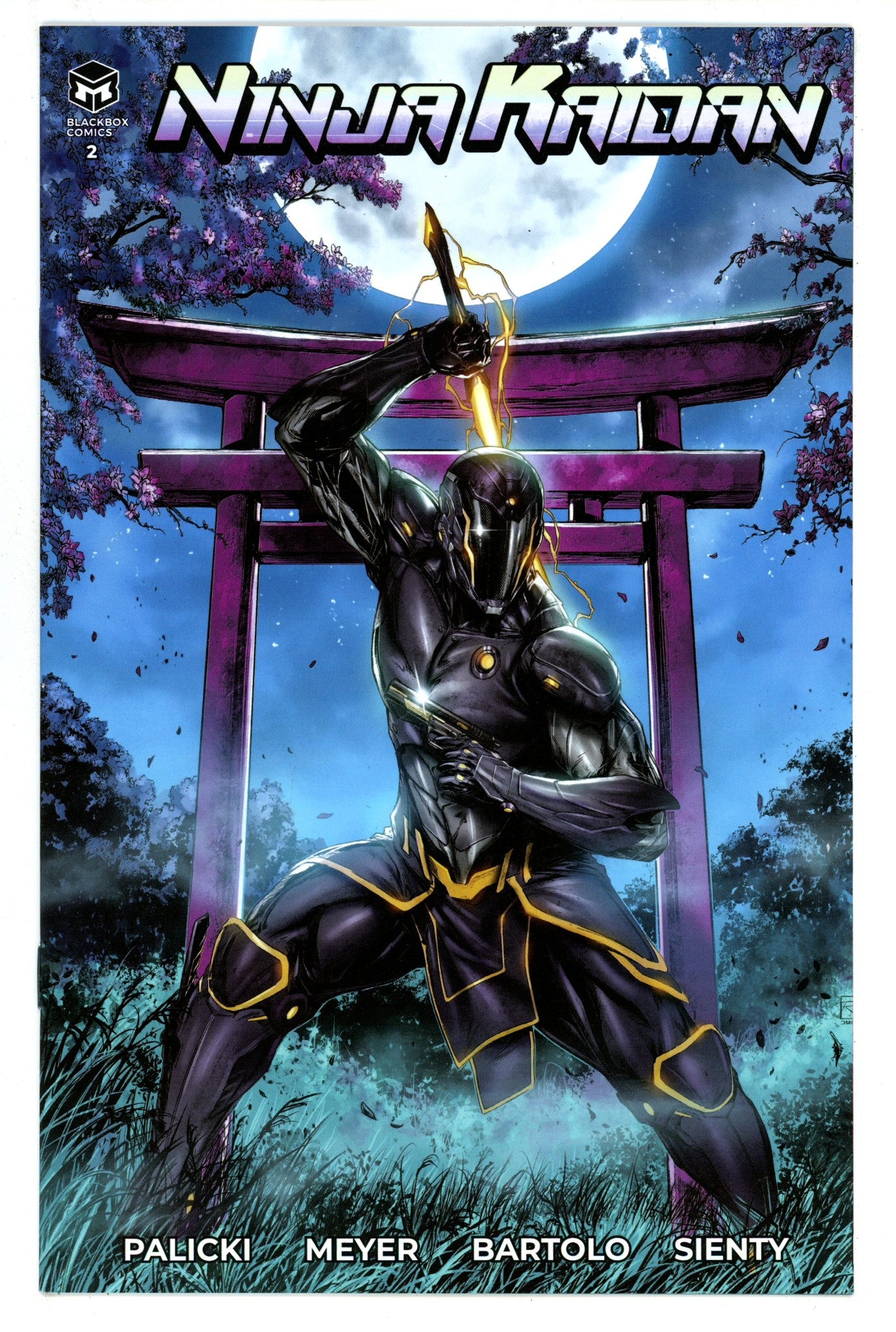Ninja Kaidan 2 High Grade (2022) Gay Variant 