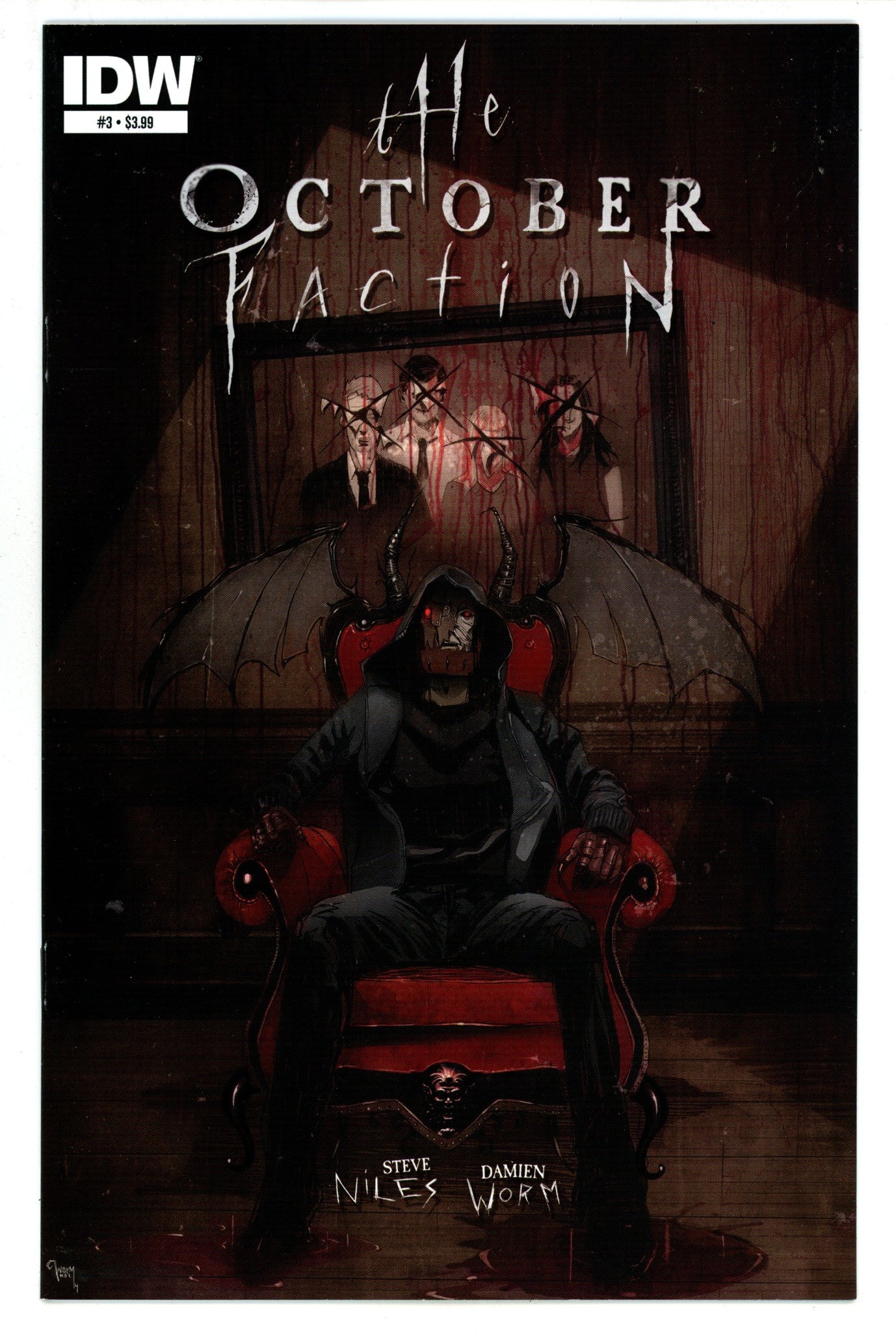 The October Faction 3 High Grade (2014) 