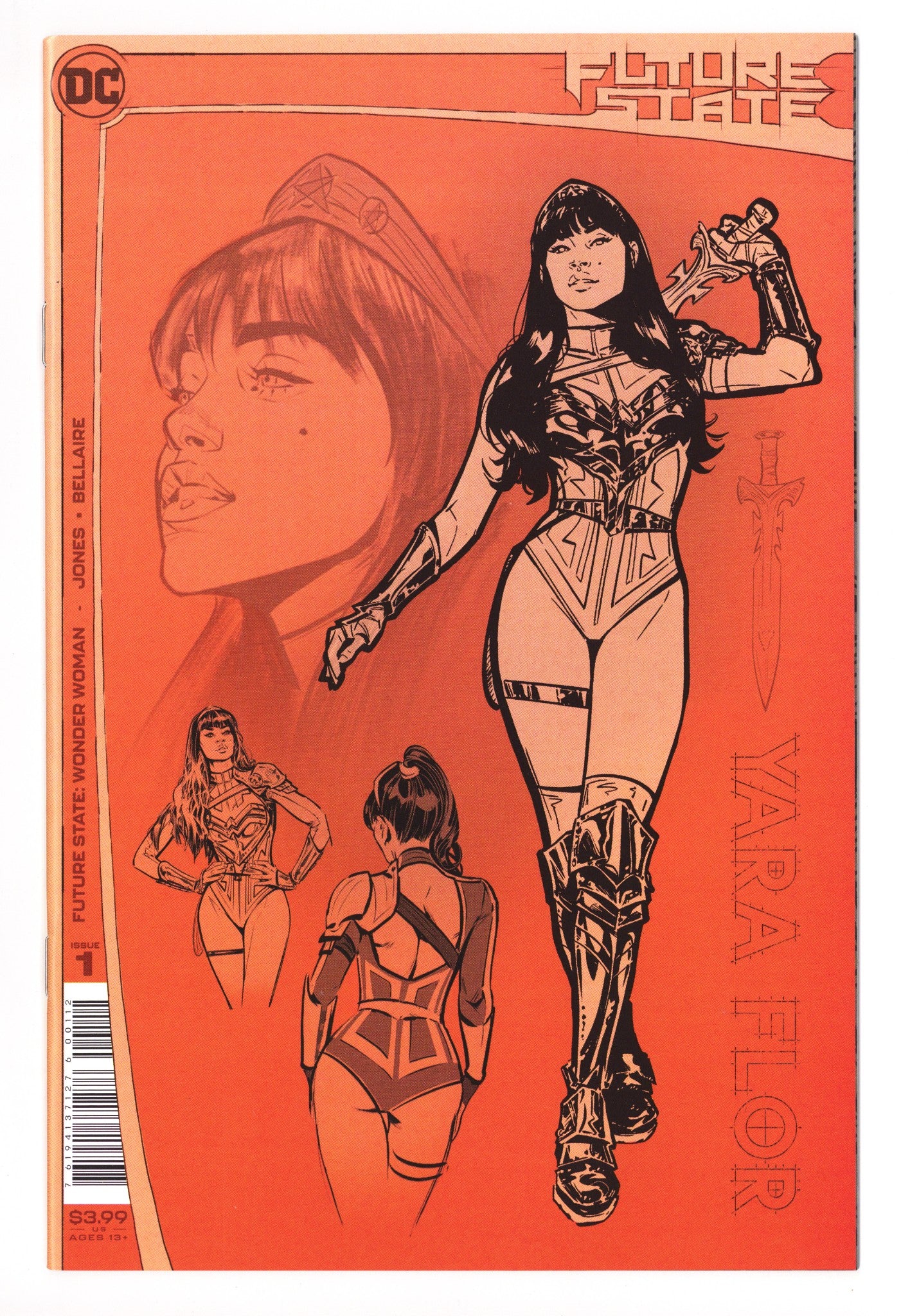 Future State: Wonder Woman 1 High Grade (2021) 2nd Print 