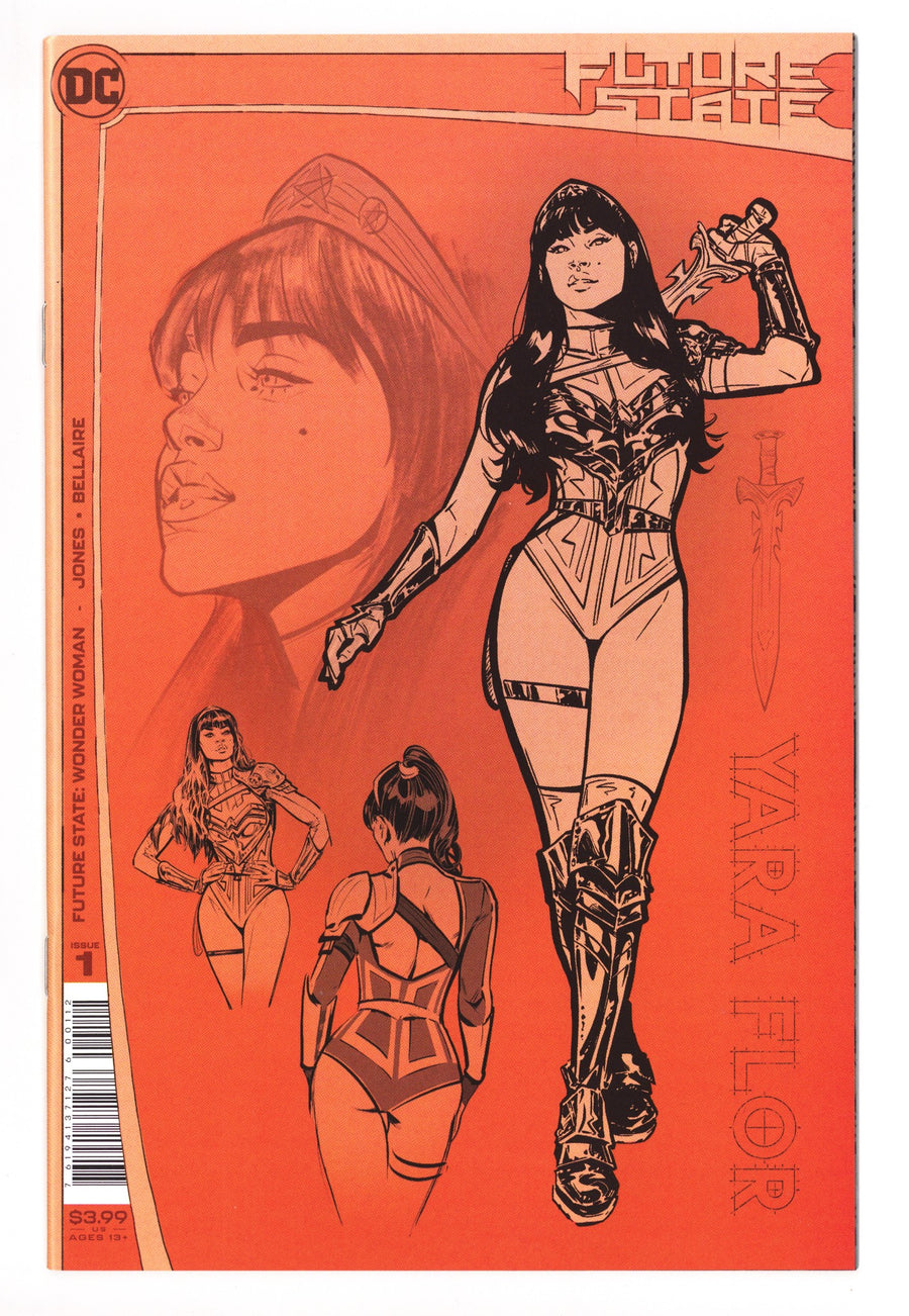 Future State: Wonder Woman 1 High Grade (2021) 2nd Print 