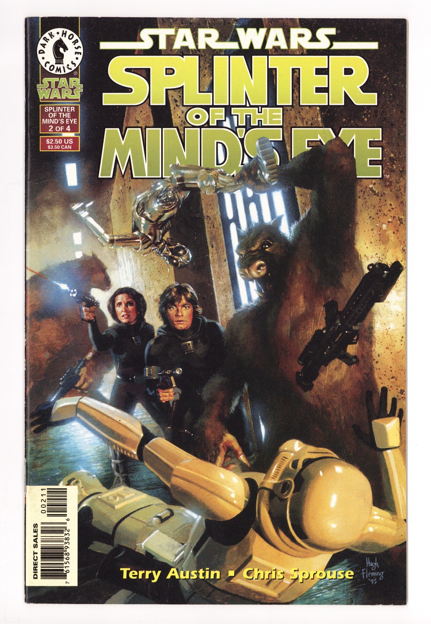 Star Wars: Splinter of the Mind's Eye 2 High Grade (1996) 