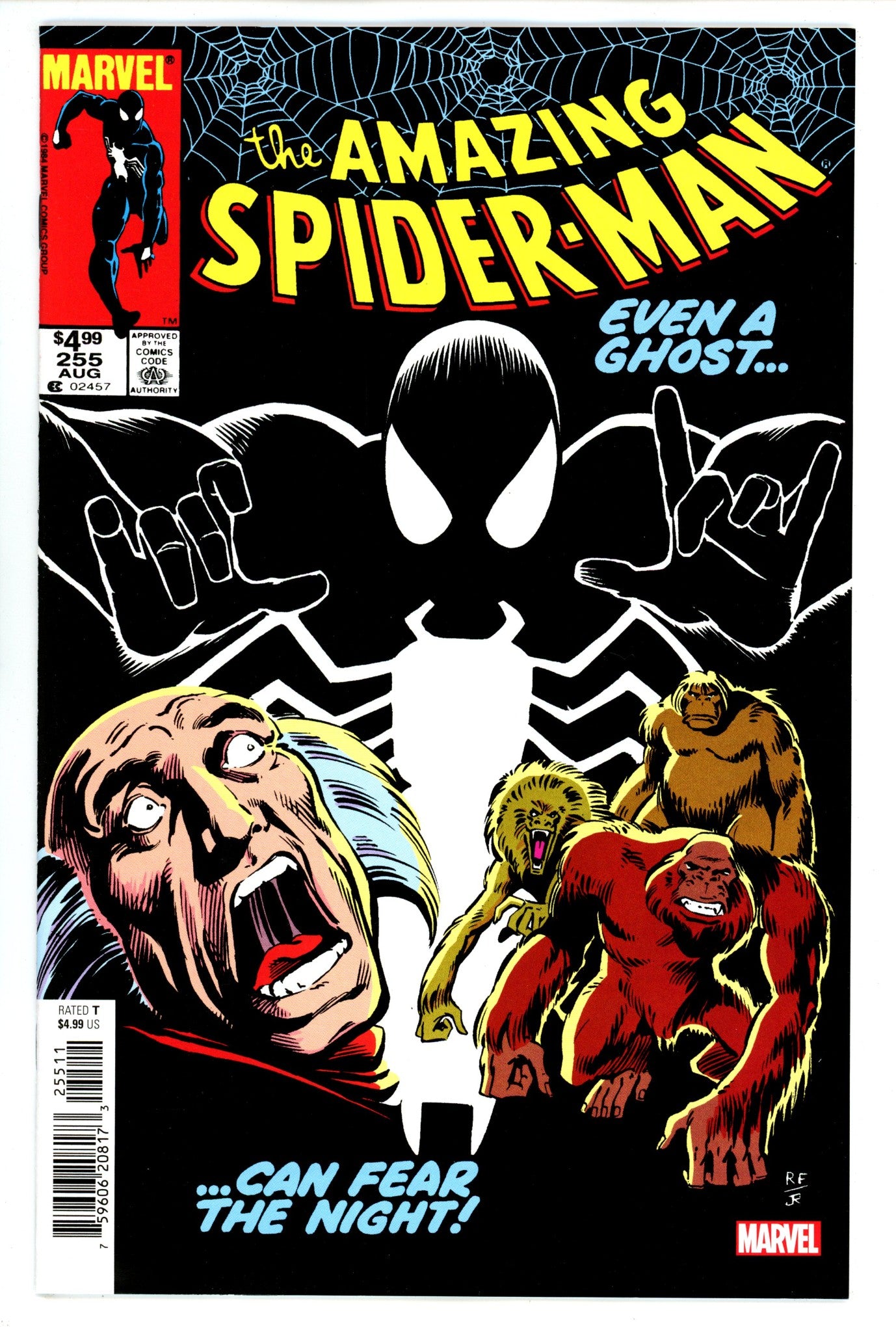 The Amazing Spider-Man Vol 1 255 Facsimile (2024)