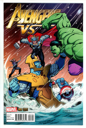 Avengers Vs 1 High Grade (2015) Lim Variant