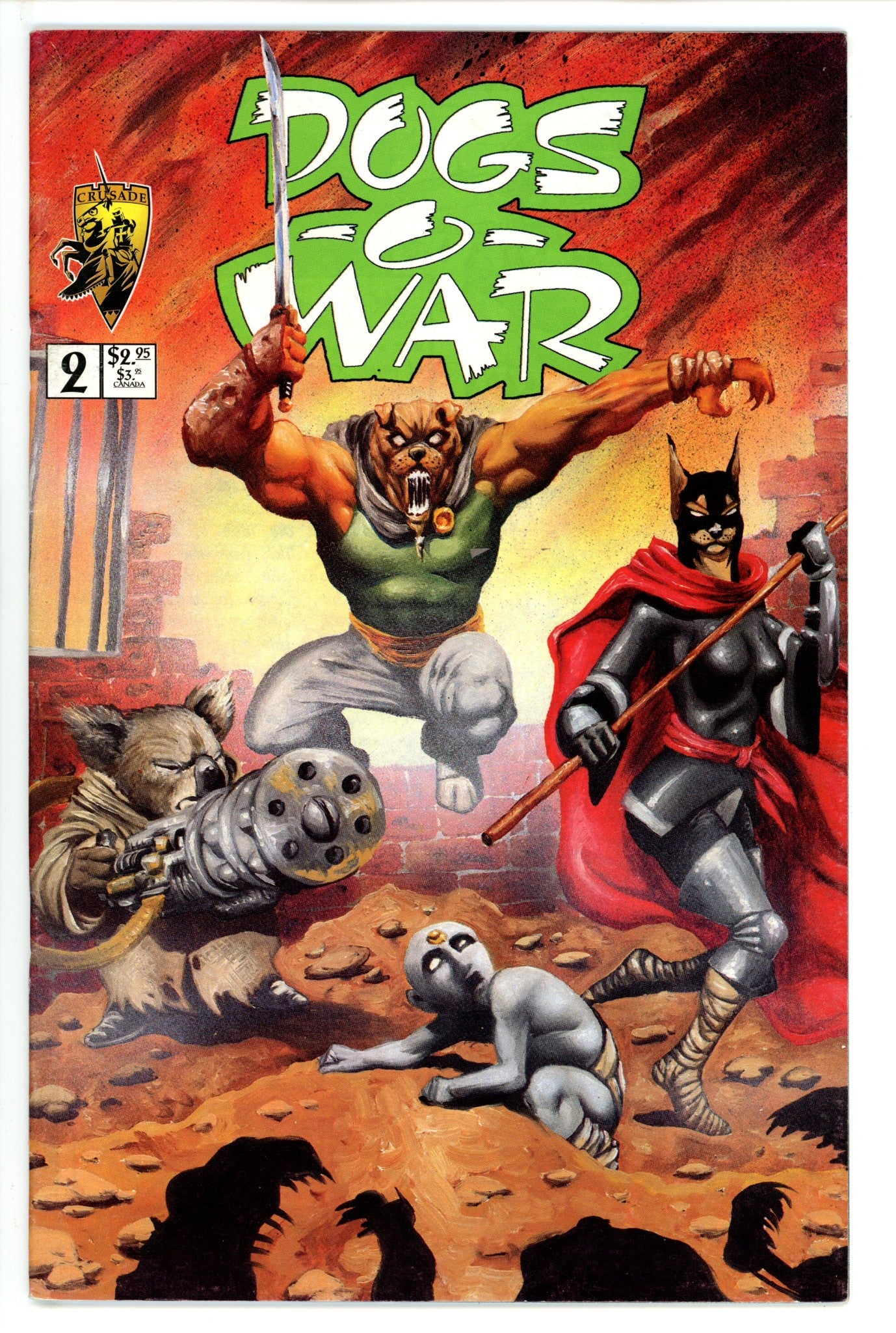 Dogs of War 2 (1996)