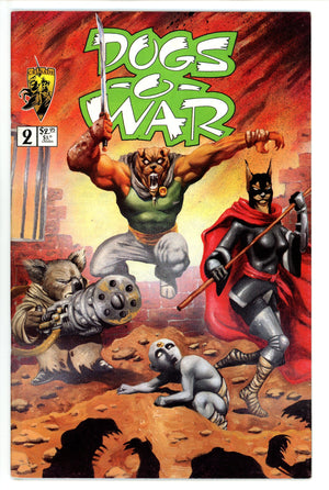 Dogs of War 2 (1996)