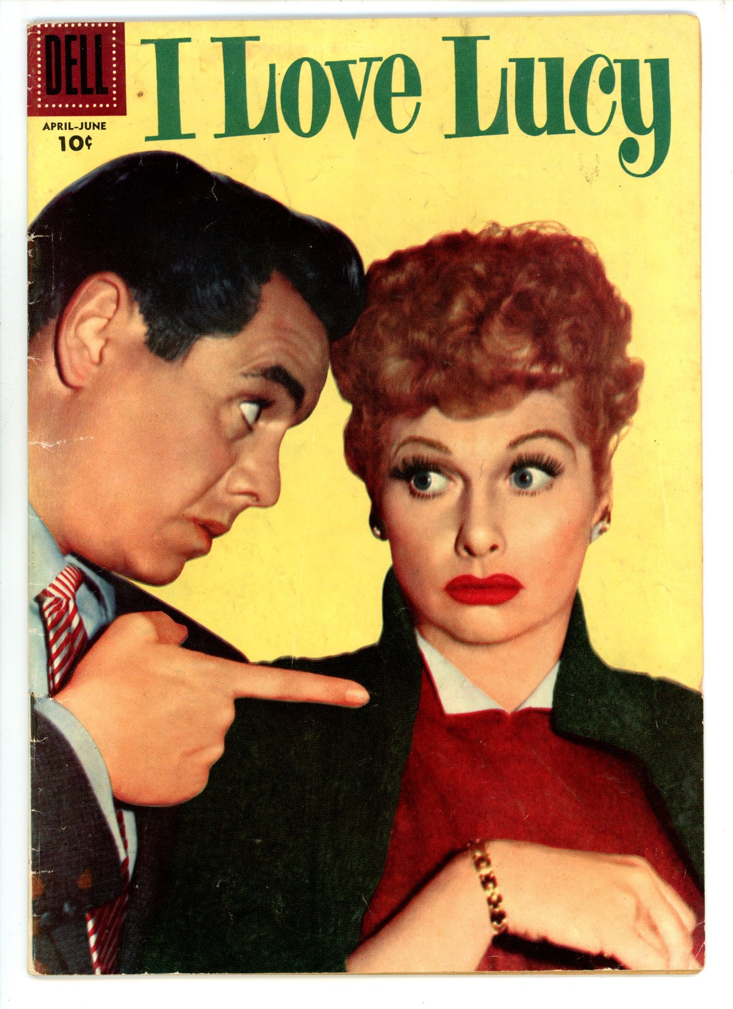 I Love Lucy Comics 15 VG/FN (5.0) (1957) 